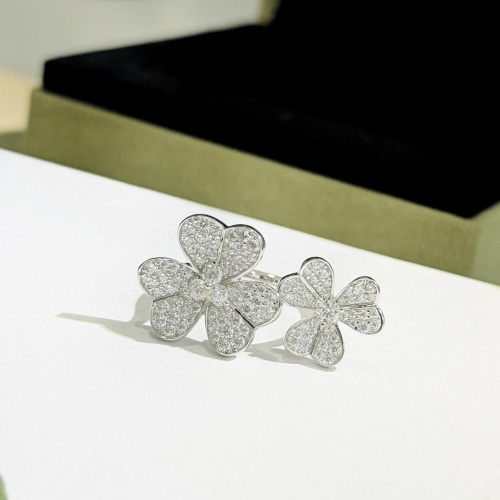 Replica Van Cleef & Arpels Rings For Women #1219360 $45.00 USD for Wholesale