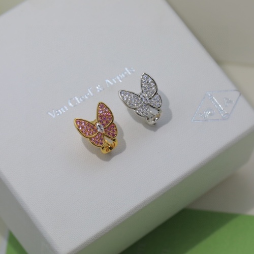 Replica Van Cleef & Arpels Earrings For Women #1219366 $36.00 USD for Wholesale