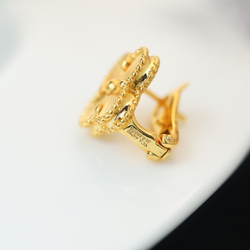 Replica Van Cleef & Arpels Earrings For Women #1219391 $56.00 USD for Wholesale