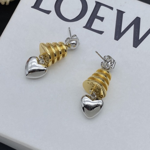 Replica LOEWE Earrings For Women #1219400 $29.00 USD for Wholesale