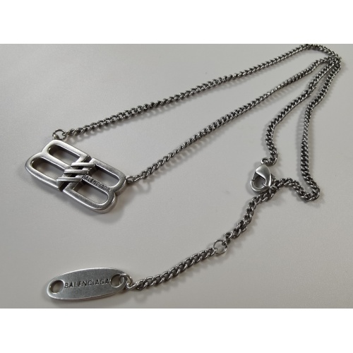 Replica Balenciaga Necklaces #1219408 $32.00 USD for Wholesale