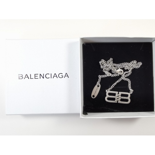 Replica Balenciaga Necklaces #1219408 $32.00 USD for Wholesale