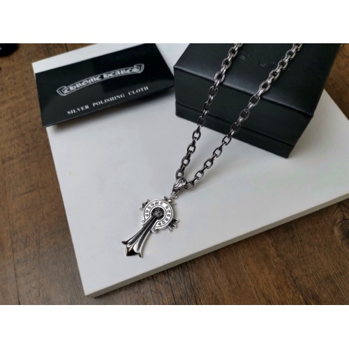 Replica Chrome Hearts Necklaces #1219410 $52.00 USD for Wholesale