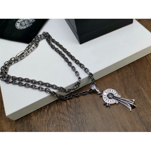 Replica Chrome Hearts Necklaces #1219410 $52.00 USD for Wholesale