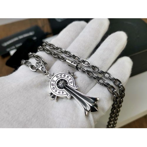 Replica Chrome Hearts Necklaces #1219410 $52.00 USD for Wholesale