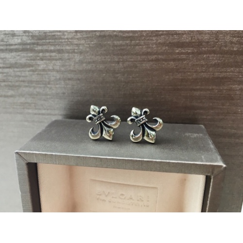 Replica Chrome Hearts Earrings For Women #1219498 $23.00 USD for Wholesale