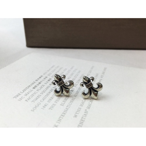 Replica Chrome Hearts Earrings For Women #1219498 $23.00 USD for Wholesale