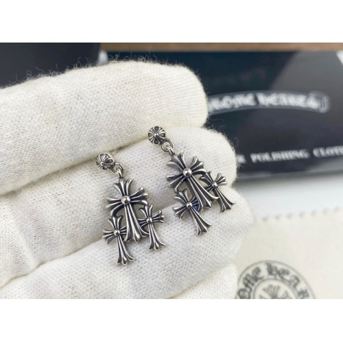 Chrome Hearts Earrings For Women #1219499, $25.00 USD, [ITEM#1219499], Chrome Hearts Earrings