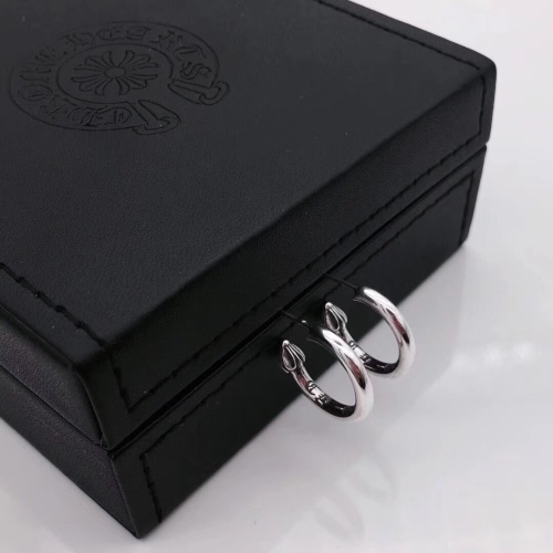 Replica Chrome Hearts Earrings #1219519 $29.00 USD for Wholesale