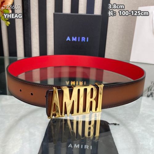 Replica Amiri AAA Quality Belts For Men #1219523 $68.00 USD for Wholesale