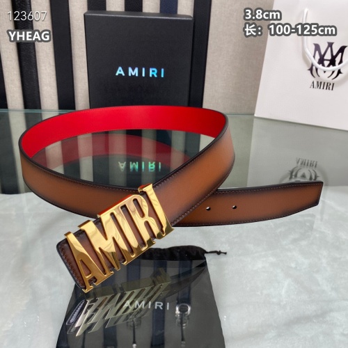 Replica Amiri AAA Quality Belts For Men #1219523 $68.00 USD for Wholesale