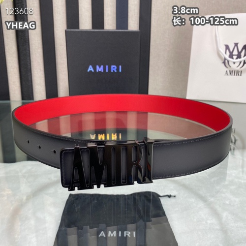 Replica Amiri AAA Quality Belts For Men #1219525 $68.00 USD for Wholesale