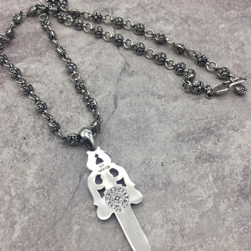 Replica Chrome Hearts Necklaces #1219544 $48.00 USD for Wholesale