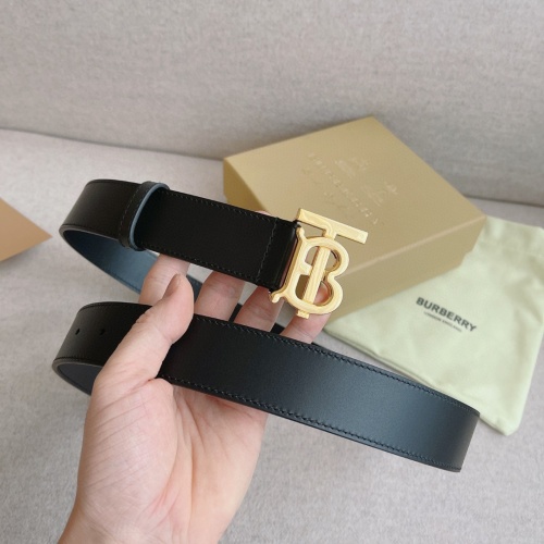 Replica Burberry AAA Quality Belts For Men #1219566 $52.00 USD for Wholesale