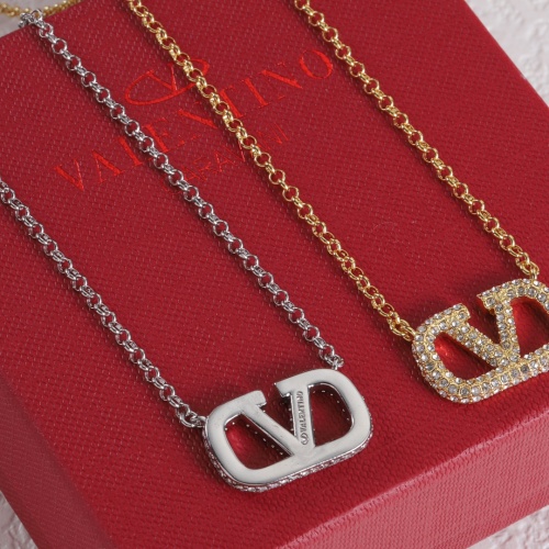 Replica Valentino Necklaces #1219601 $29.00 USD for Wholesale