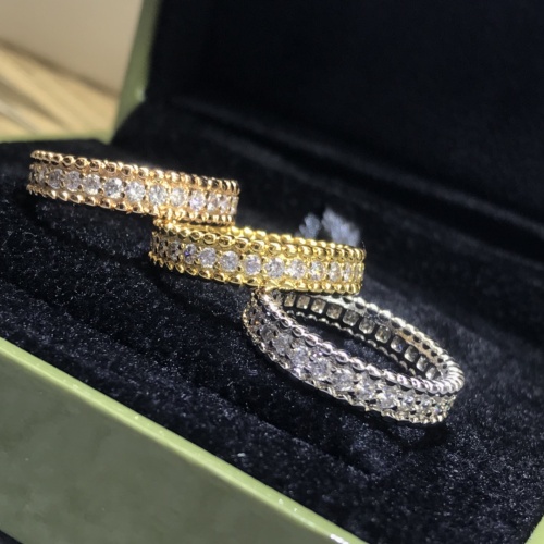 Replica Van Cleef & Arpels Rings For Women #1219634 $32.00 USD for Wholesale