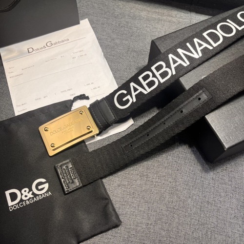 Replica Dolce & Gabbana D&G AAA Quality Belts For Unisex #1219736 $72.00 USD for Wholesale