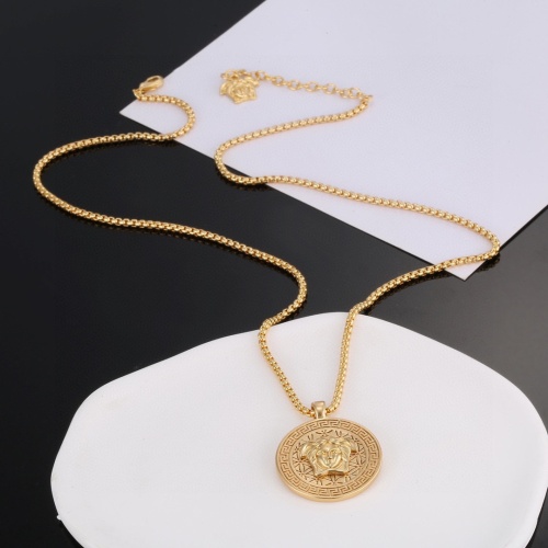 Replica Versace Necklaces #1219772 $29.00 USD for Wholesale