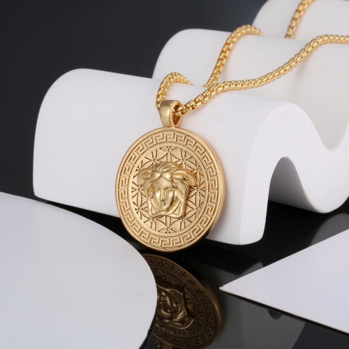 Replica Versace Necklaces #1219772 $29.00 USD for Wholesale