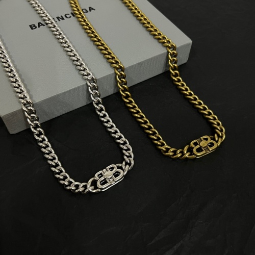 Replica Balenciaga Necklaces #1219832 $45.00 USD for Wholesale