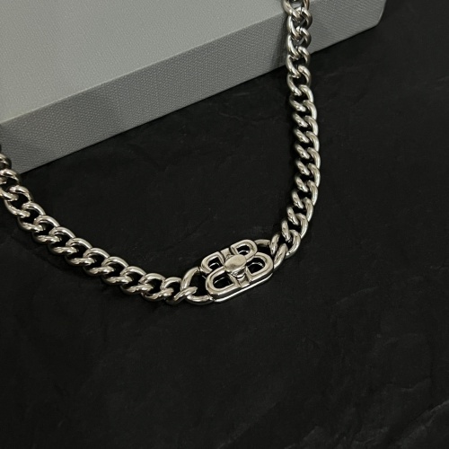 Replica Balenciaga Necklaces #1219832 $45.00 USD for Wholesale