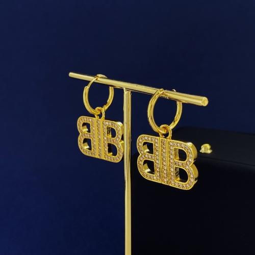 Replica Balenciaga Earrings For Women #1219836 $32.00 USD for Wholesale