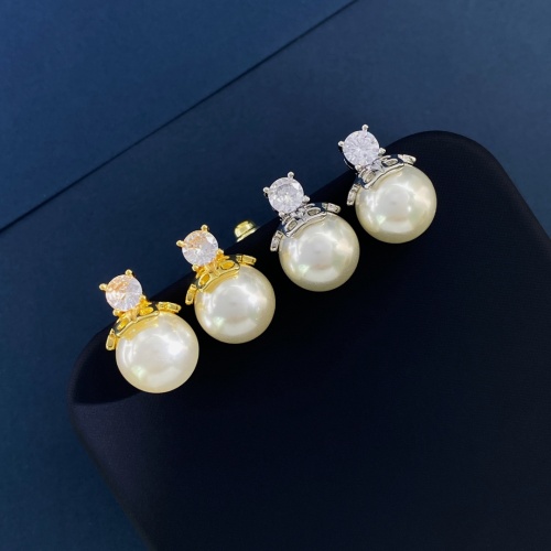 Replica Balenciaga Earrings For Women #1219841 $29.00 USD for Wholesale