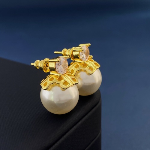 Replica Balenciaga Earrings For Women #1219842 $29.00 USD for Wholesale