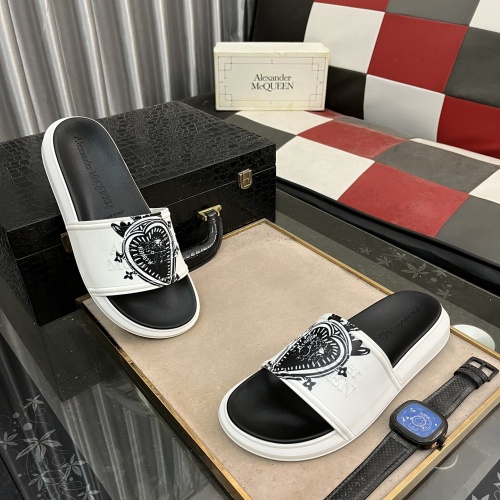 Alexander McQueen Slippers For Men #1220136