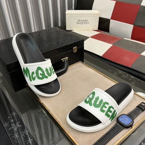 Alexander McQueen Slippers For Men #1220150, $48.00 USD, [ITEM#1220150], Alexander McQueen Slippers