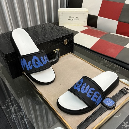 Alexander McQueen Slippers For Men #1220156