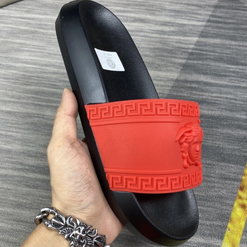 Replica Versace Slippers For Men #1220271 $45.00 USD for Wholesale