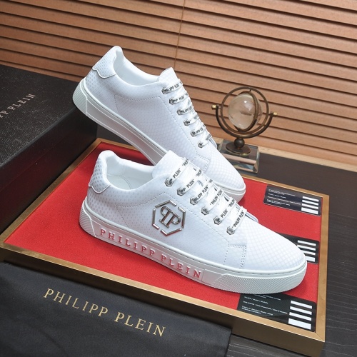 Replica Philipp Plein PP Casual Shoes For Men #1220441 $80.00 USD for Wholesale