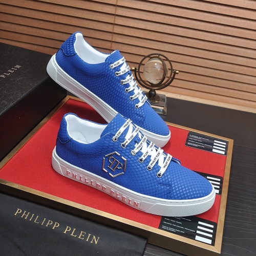 Replica Philipp Plein PP Casual Shoes For Men #1220443 $80.00 USD for Wholesale