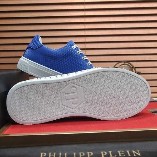 Replica Philipp Plein PP Casual Shoes For Men #1220443 $80.00 USD for Wholesale