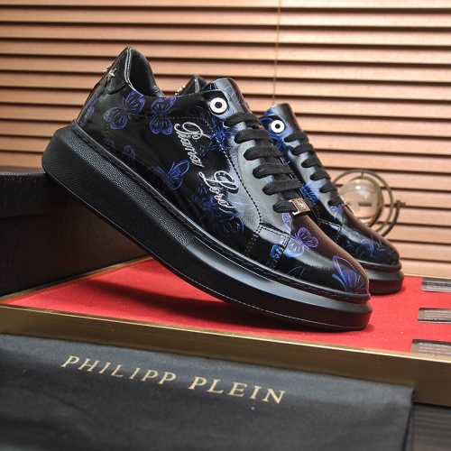 Replica Philipp Plein PP Casual Shoes For Men #1220447 $80.00 USD for Wholesale