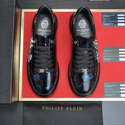 Replica Philipp Plein PP Casual Shoes For Men #1220447 $80.00 USD for Wholesale