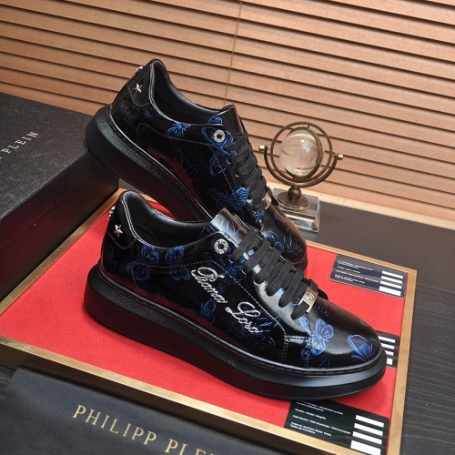 Replica Philipp Plein PP Casual Shoes For Men #1220447 $80.00 USD for Wholesale