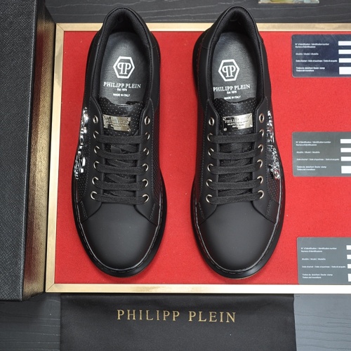 Replica Philipp Plein PP Casual Shoes For Men #1220449 $80.00 USD for Wholesale