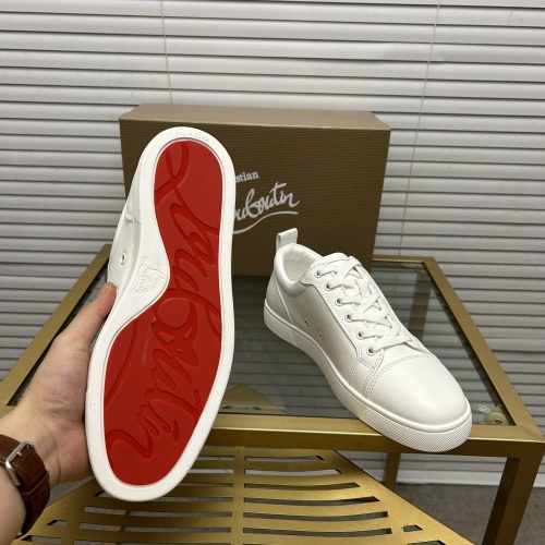 Replica Christian Louboutin Casual Shoes For Women #1220590 $85.00 USD for Wholesale