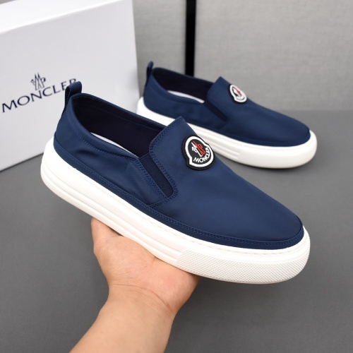 Replica Moncler Casual Shoes For Men #1220596 $72.00 USD for Wholesale