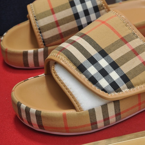 Replica Burberry Slippers For Men #1220665 $60.00 USD for Wholesale