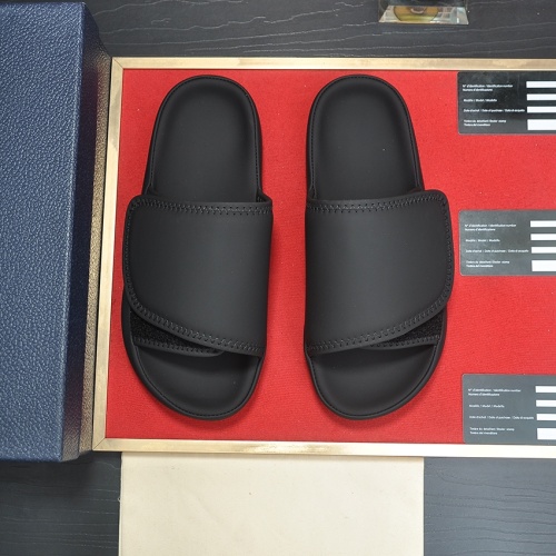 Replica Burberry Slippers For Men #1220666 $60.00 USD for Wholesale