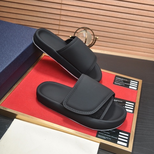 Replica Burberry Slippers For Men #1220666 $60.00 USD for Wholesale