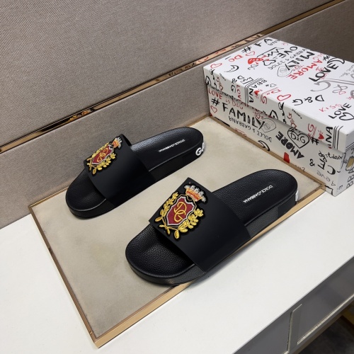 Dolce & Gabbana D&G Slippers For Men #1220678