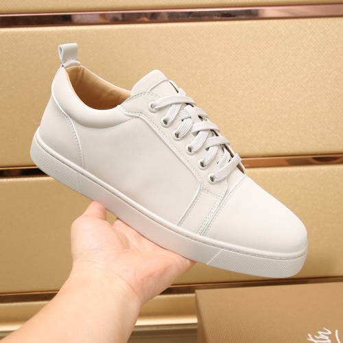 Replica Christian Louboutin Casual Shoes For Men #1220781 $92.00 USD for Wholesale