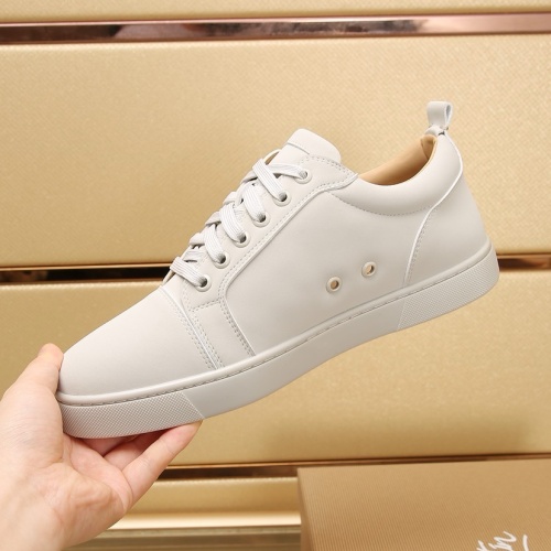 Replica Christian Louboutin Casual Shoes For Men #1220781 $92.00 USD for Wholesale