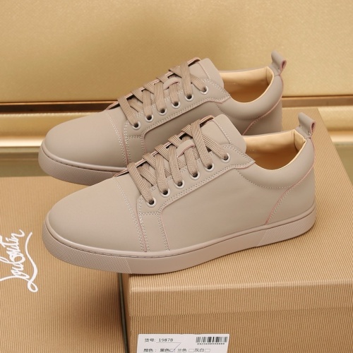 Replica Christian Louboutin Casual Shoes For Men #1220782 $92.00 USD for Wholesale