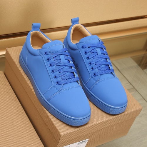 Replica Christian Louboutin Casual Shoes For Men #1220783 $92.00 USD for Wholesale