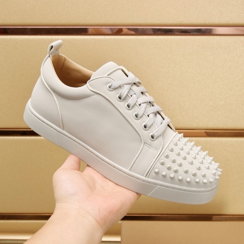 Replica Christian Louboutin Casual Shoes For Men #1220785 $98.00 USD for Wholesale